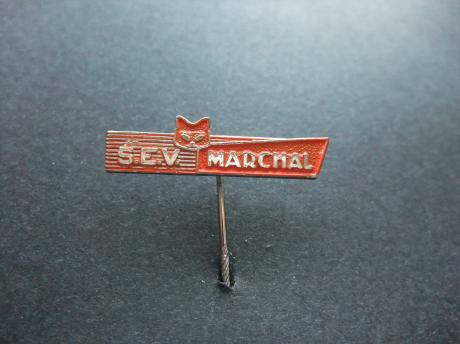 S.E.V. Marchal auto onderdelen bougies oranje